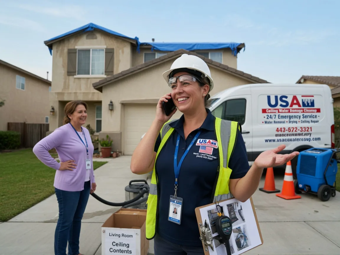 Ceiling Water Damage Restoration Ragsdale, IN FAQs