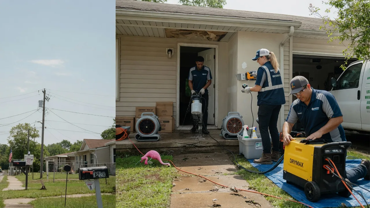 Storm Damage Water Removal in Ragsdale, IN near me